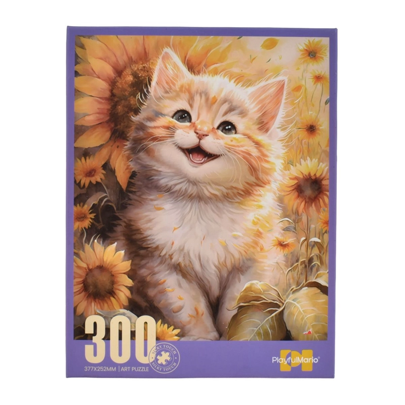 PUZZLE GATO CACHORRO 300 PIEZAS - 3