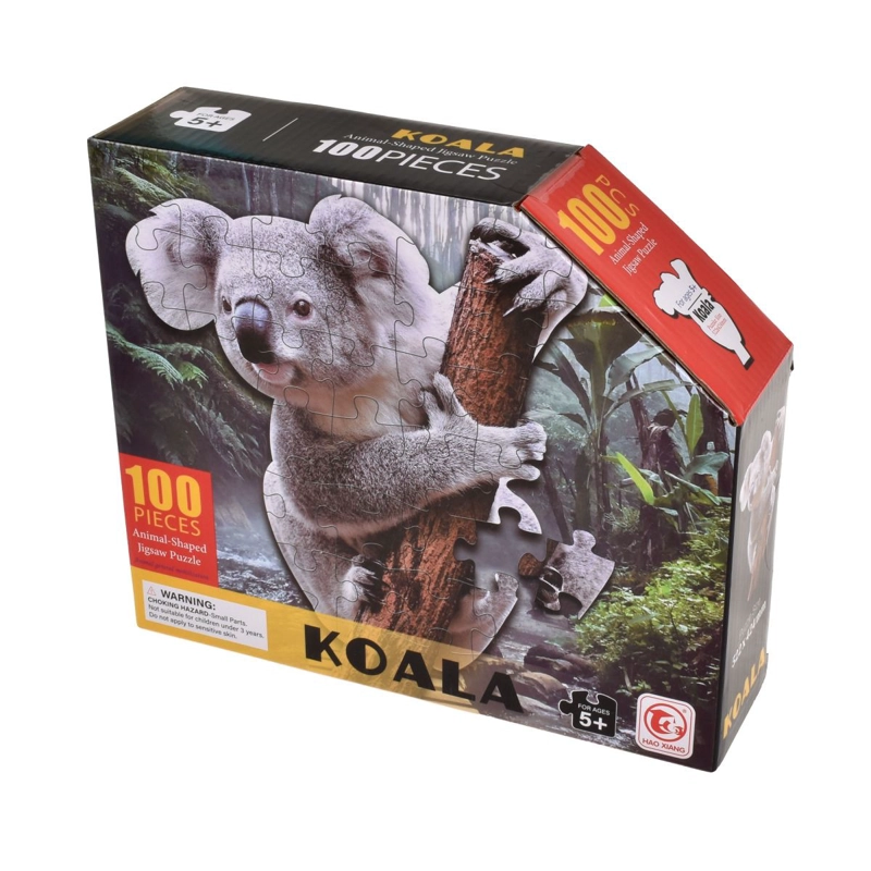 PUZZLE KOALA BLANCO 100 PIEZAS - 1