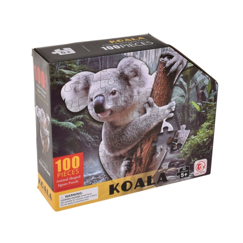 PUZZLE KOALA BLANCO 100 PIEZAS - 2