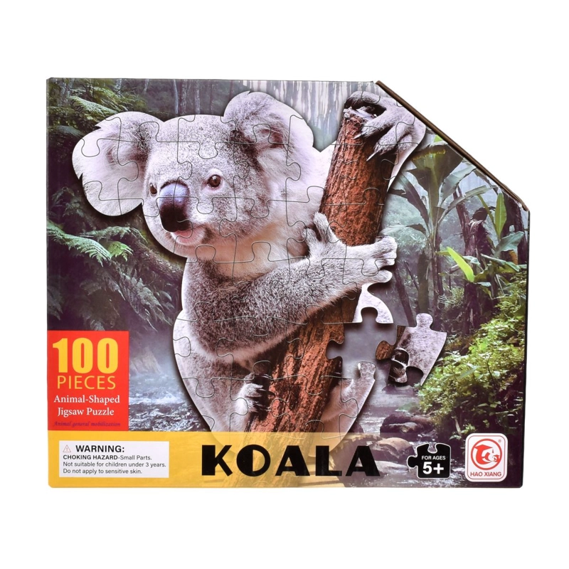 PUZZLE KOALA BLANCO 100 PIEZAS - 3