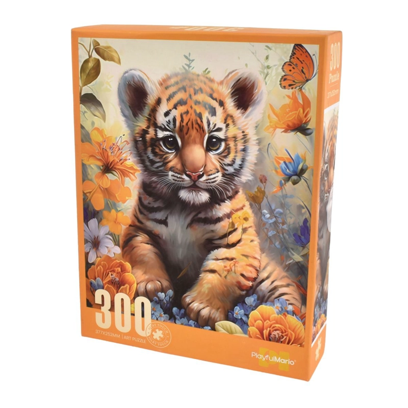 PUZZLE TIGRE CACHORRO 300 PIEZAS - 1
