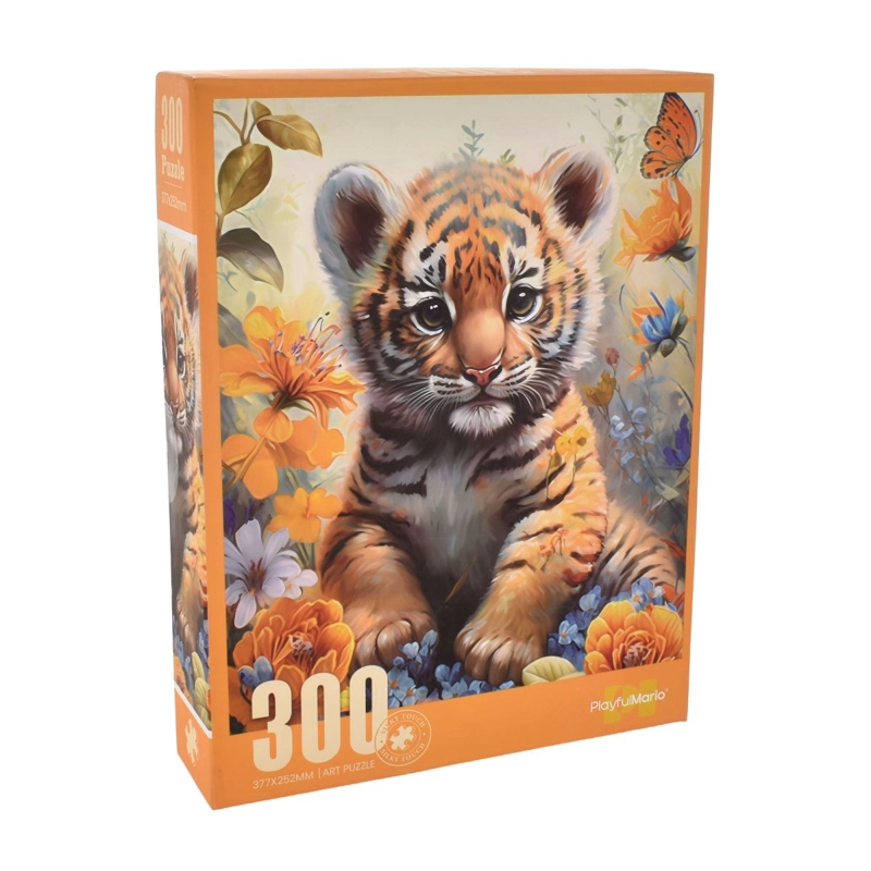 PUZZLE TIGRE CACHORRO 300 PIEZAS - 2