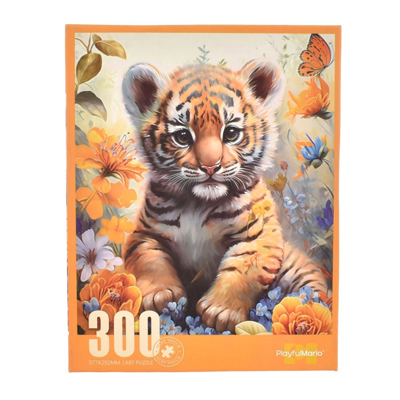 PUZZLE TIGRE CACHORRO 300 PIEZAS - 3