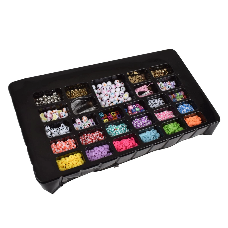 SET DE PULSERAS MOSTACILLA CON LETRAS - 6