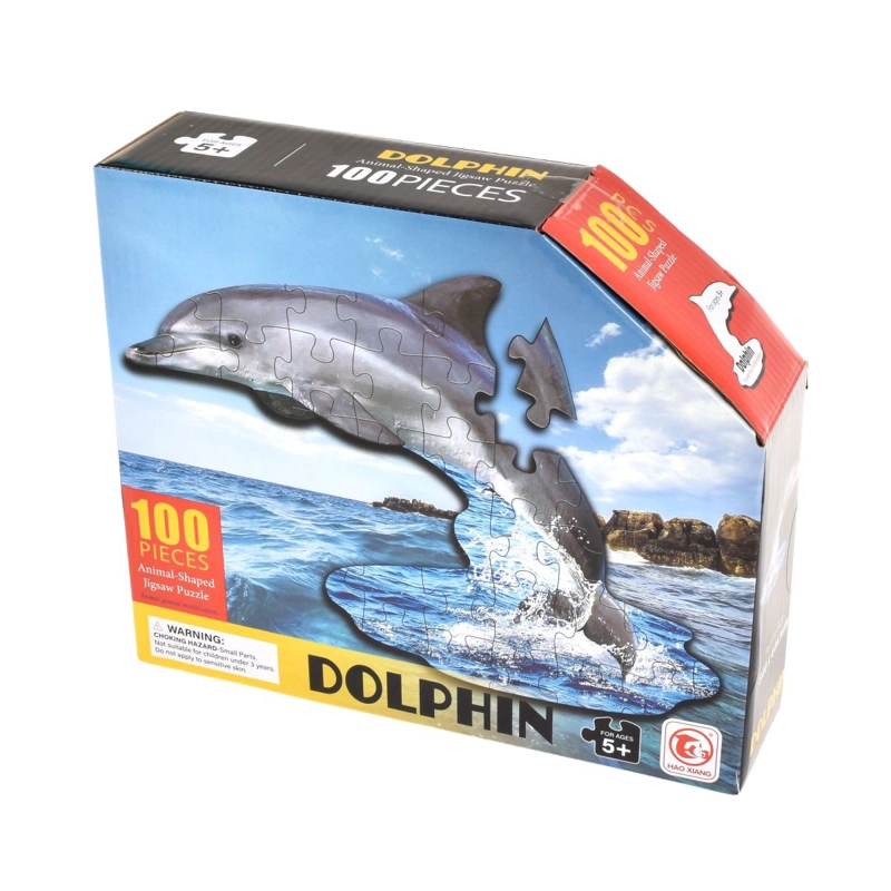 PUZZLE DELFIN 100 PIEZAS - 1