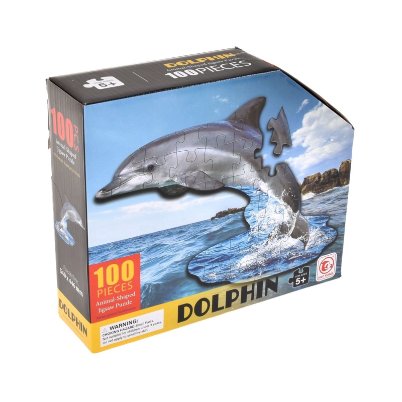 PUZZLE DELFIN 100 PIEZAS - 2