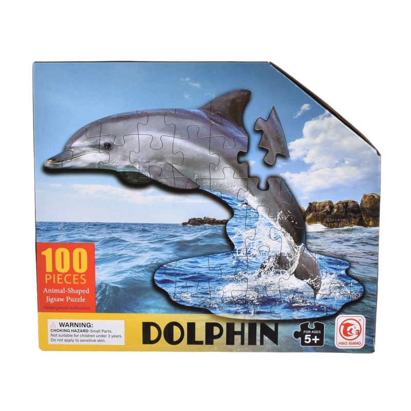 PUZZLE DELFIN 100 PIEZAS - 3
