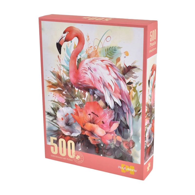 PUZZLE FLAMENCO 500 PIEZAS - 1