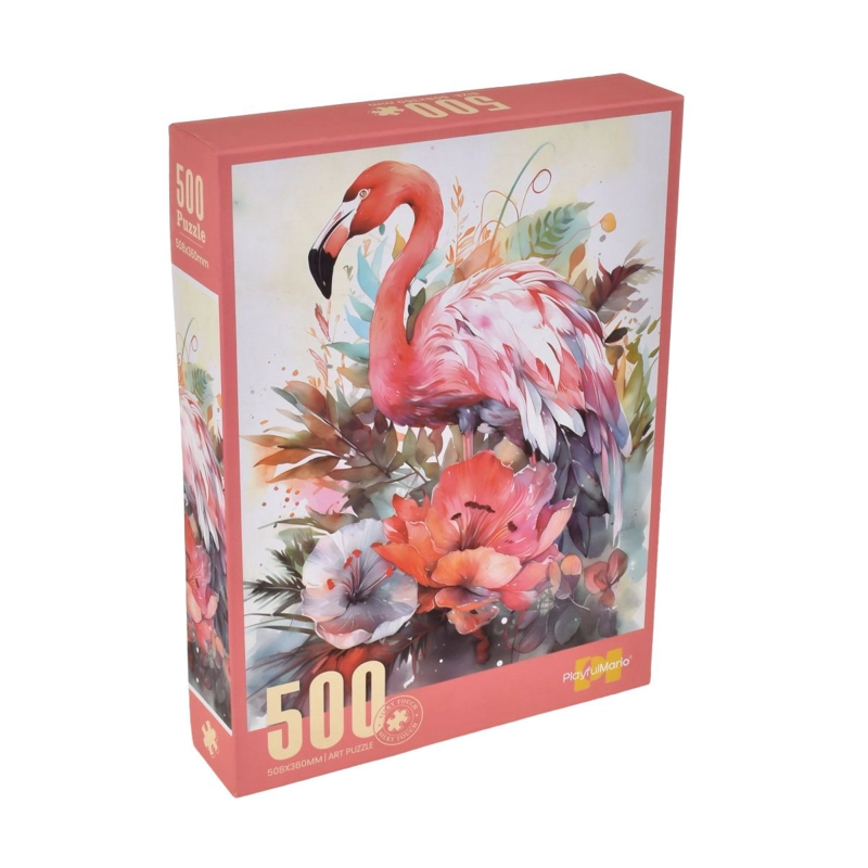 PUZZLE FLAMENCO 500 PIEZAS - 2