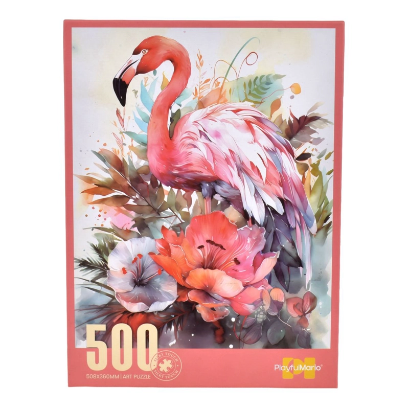PUZZLE FLAMENCO 500 PIEZAS - 3