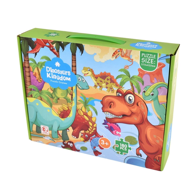 PUZZLE DINOSAURIO 180 PIEZAS - 1
