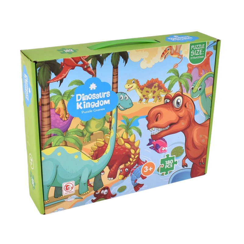 PUZZLE DINOSAURIO 180 PIEZAS - 2