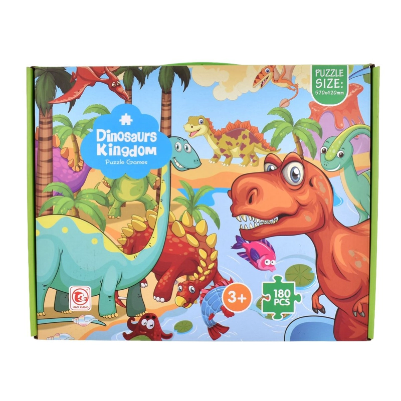 PUZZLE DINOSAURIO 180 PIEZAS - 3