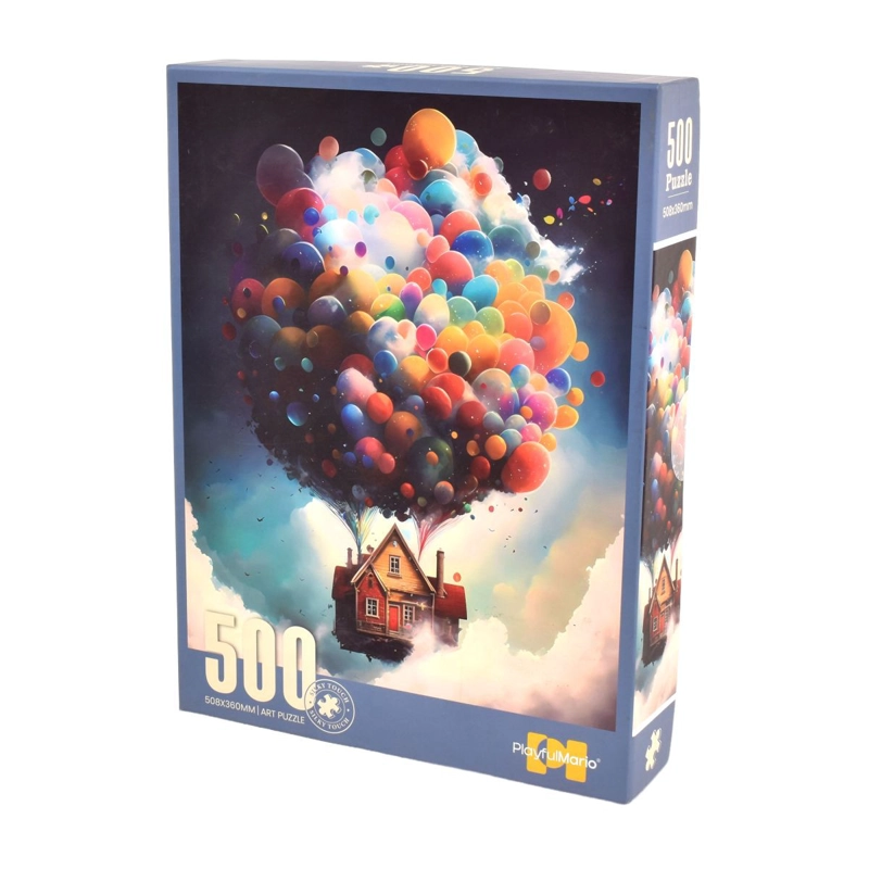 PUZZLE GLOBOS 500 PIEZAS - 1