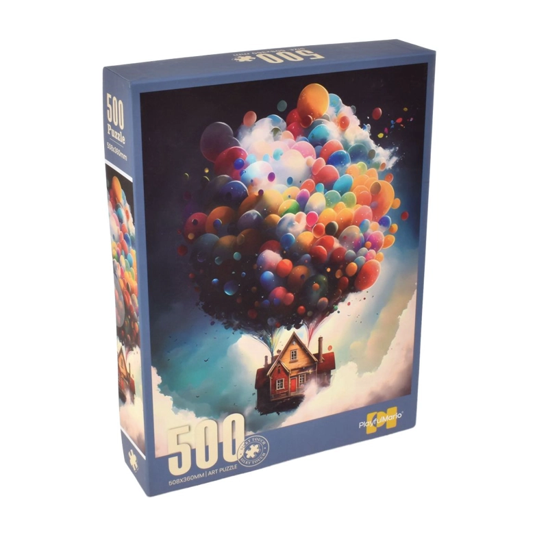 PUZZLE GLOBOS 500 PIEZAS - 2