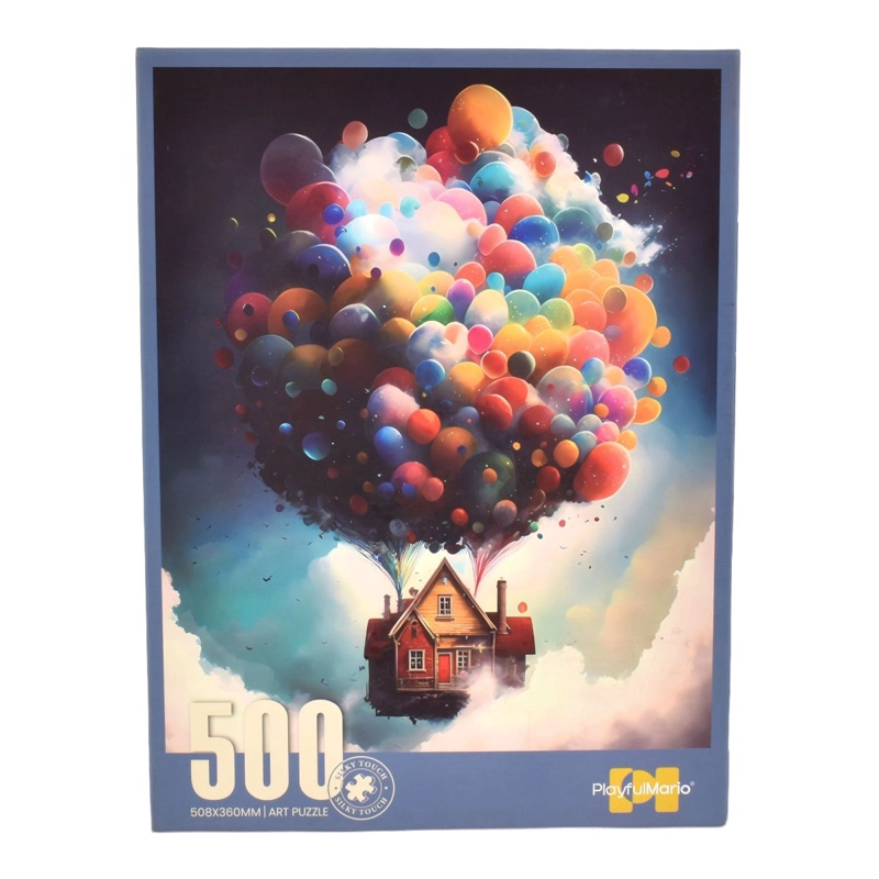 PUZZLE GLOBOS 500 PIEZAS - 3