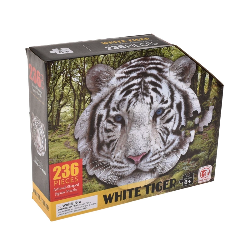 PUZZLE TIGRE BLANCO 236 PIEZAS - 2