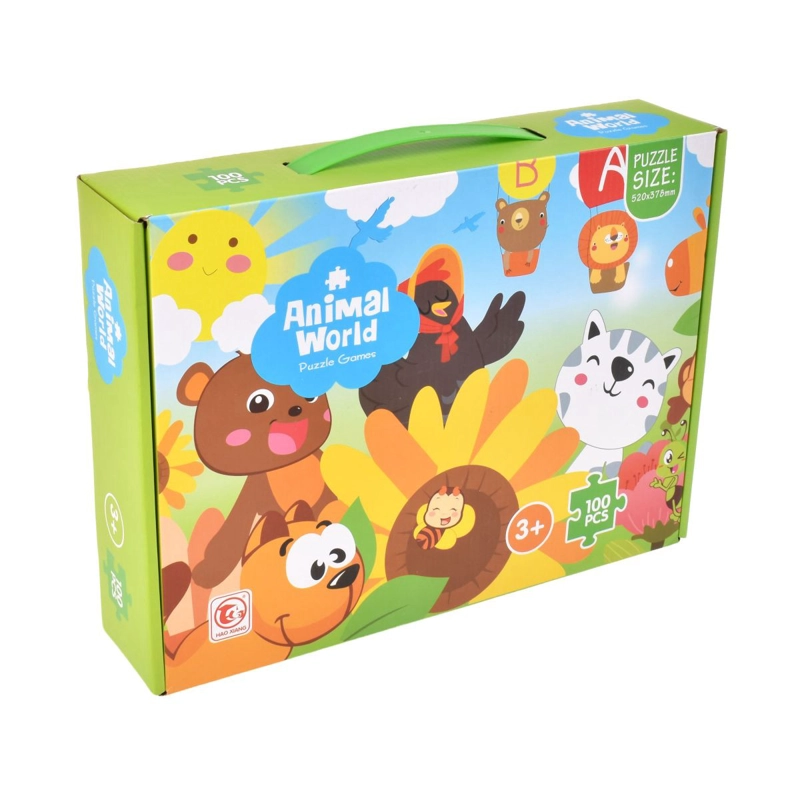 PUZZLE ANIMALES 100 PIEZAS - 2
