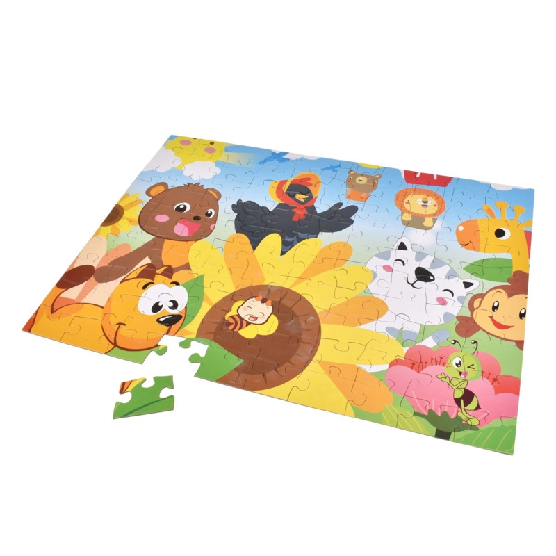 PUZZLE ANIMALES 100 PIEZAS - 4