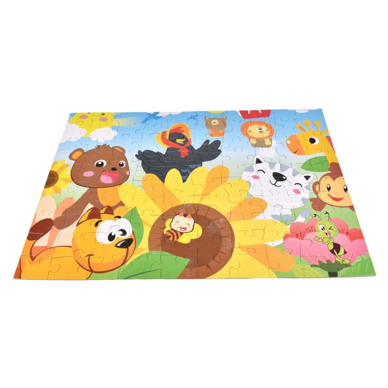 PUZZLE ANIMALES 100 PIEZAS - 5