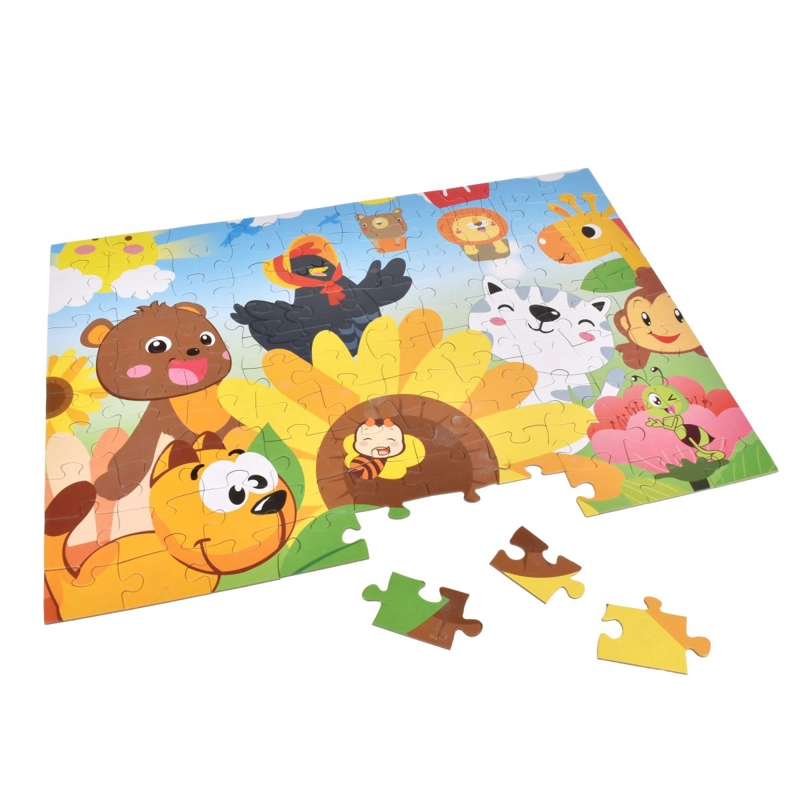 PUZZLE ANIMALES 100 PIEZAS - 6