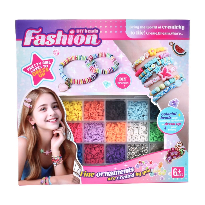 SET DE PULSERAS MOSTACILLA CON COLGANTES - 3