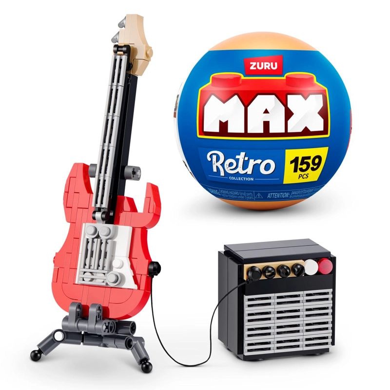 SET BLOQUES RETRO MAX SERIE 2 - GUITARRA ELECTRICA - 1