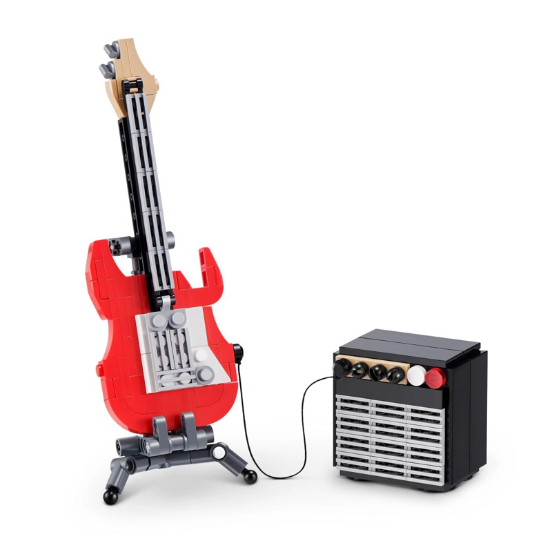 SET BLOQUES RETRO MAX SERIE 2 - GUITARRA ELECTRICA - 4