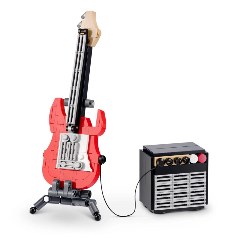SET BLOQUES RETRO MAX SERIE 2 - GUITARRA ELECTRICA - 7
