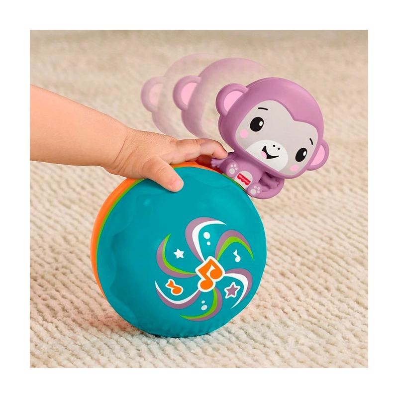 FISHER-PRICE MONITO GATEA CONMIGO - 3