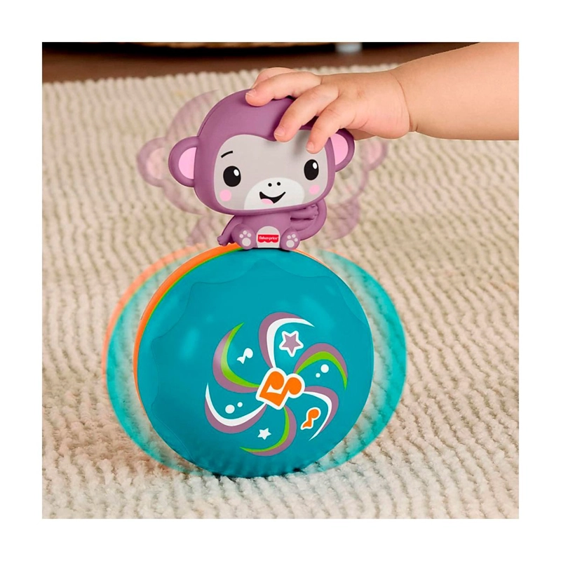 FISHER-PRICE MONITO GATEA CONMIGO - 4