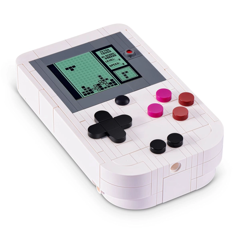 SET BLOQUES RETRO MAX SERIE 2 - CONSOLA PORTATIL - 4