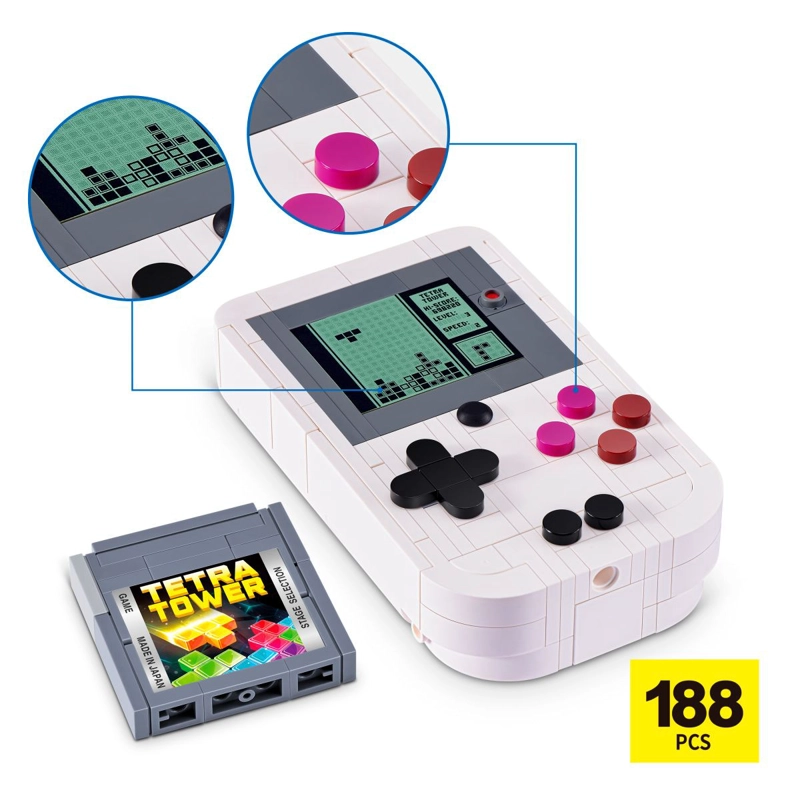 SET BLOQUES RETRO MAX SERIE 2 - CONSOLA PORTATIL - 6