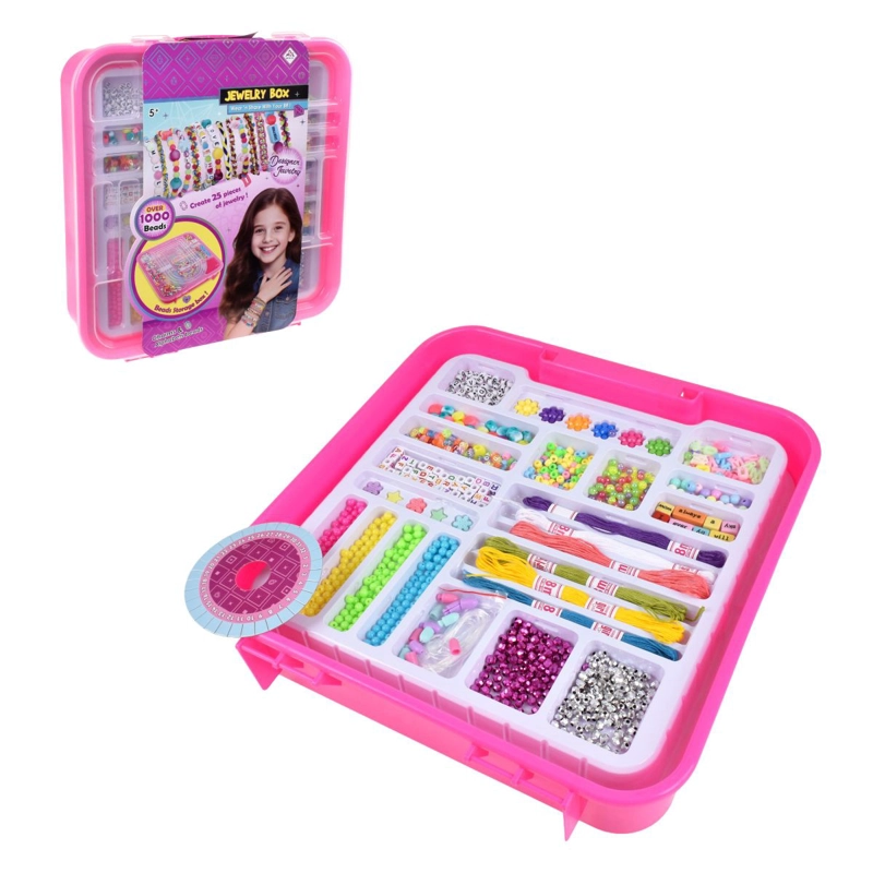 MALETA CON SET DE 1000 MOSTACILLAS - 1