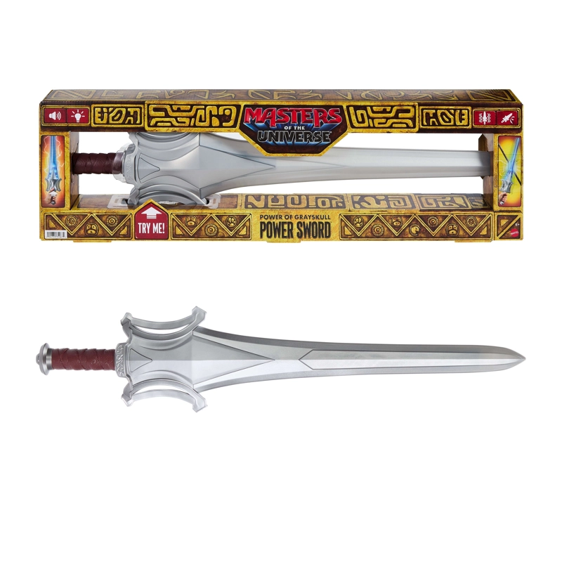 MASTERS OF THE UNIVERSE POWERS OF GRAYSKULL ESPADA 69 CM - 1