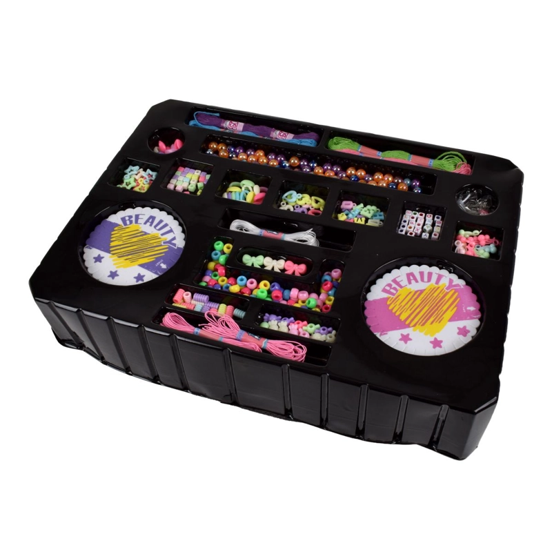 SET DE MOSTACILLAS Y PULSERAS 2 EN 1 - 4