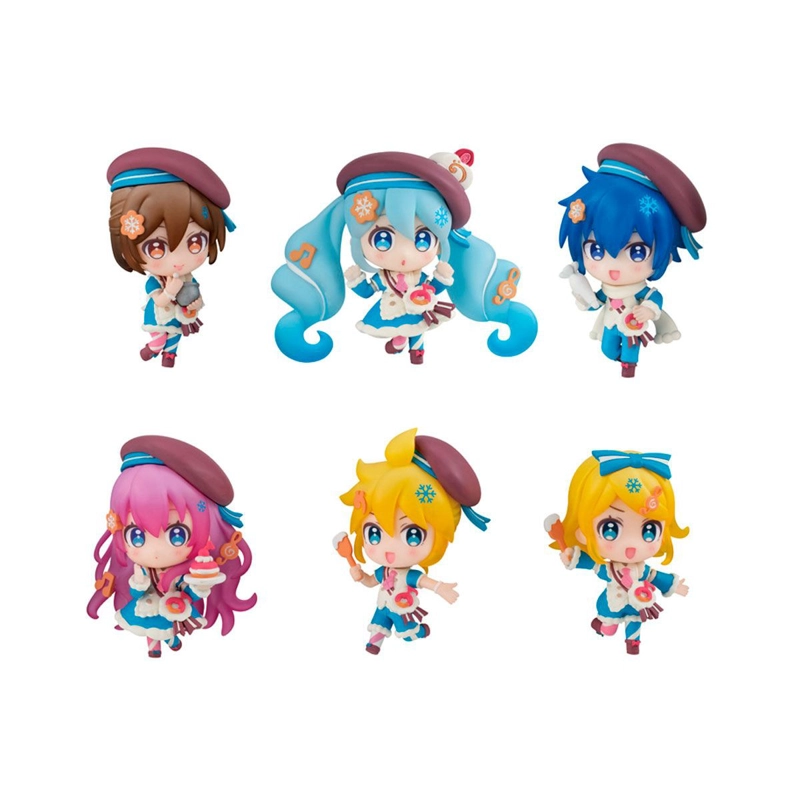 BLIND BOX HATSUNE MIKU SNOW MIKU 2026 COLLECTION 5 CM BANDAI - 2