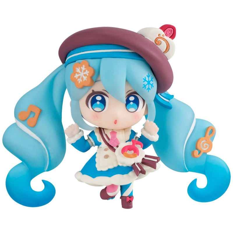 BLIND BOX HATSUNE MIKU SNOW MIKU 2026 COLLECTION 5 CM BANDAI - 4