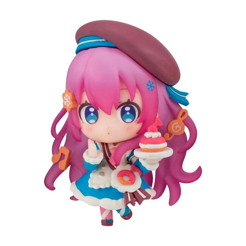 BLIND BOX HATSUNE MIKU SNOW MIKU 2026 COLLECTION 5 CM BANDAI - 9