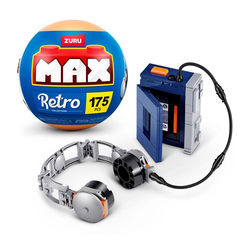 SET BLOQUES RETRO MAX SERIE 2 - WALKMAN - 1