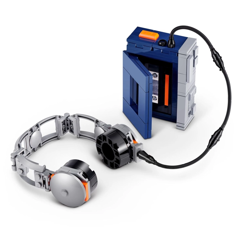SET BLOQUES RETRO MAX SERIE 2 - WALKMAN - 7