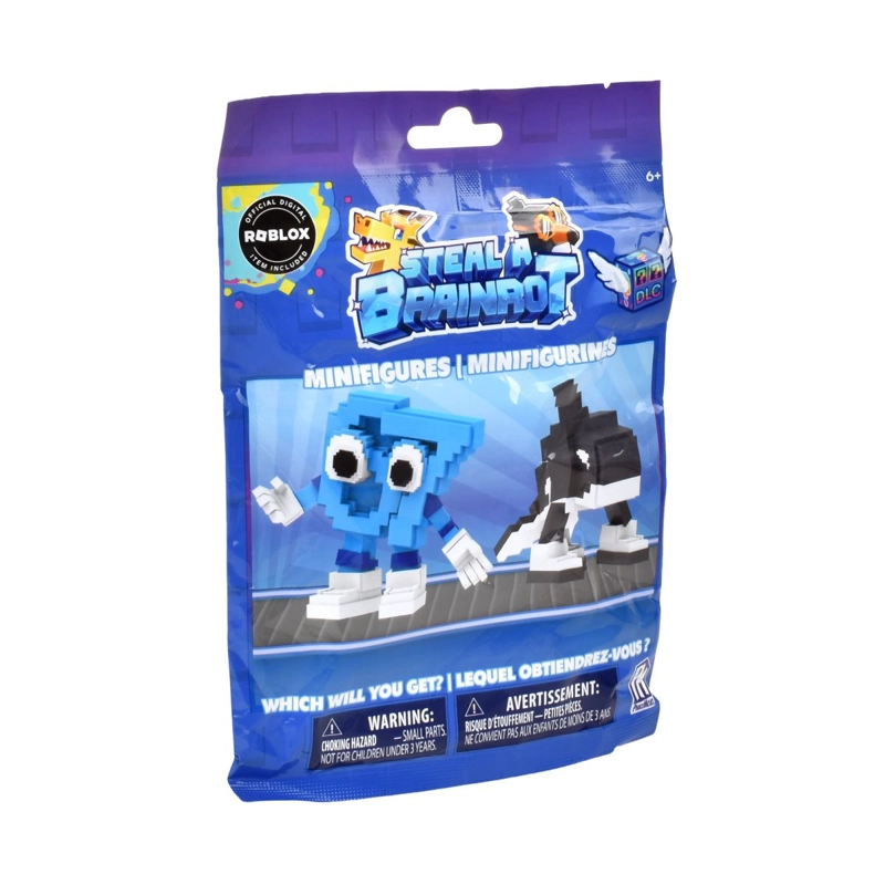 MINIFIGURA SORPRESA 7 CM STEAL A BRAINROT DE ROBLOX - 2