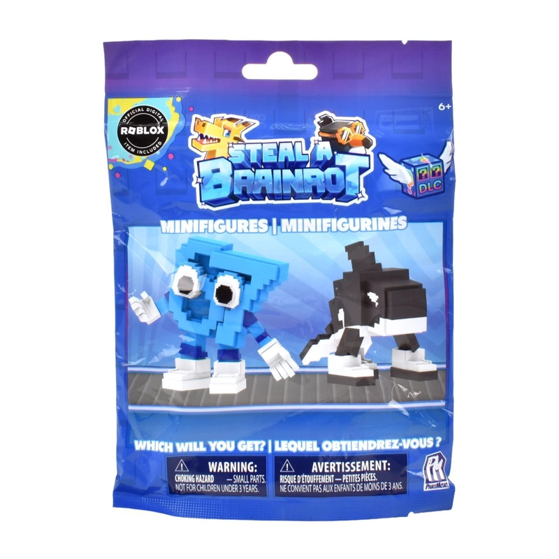 MINIFIGURA SORPRESA 7 CM STEAL A BRAINROT DE ROBLOX - 3