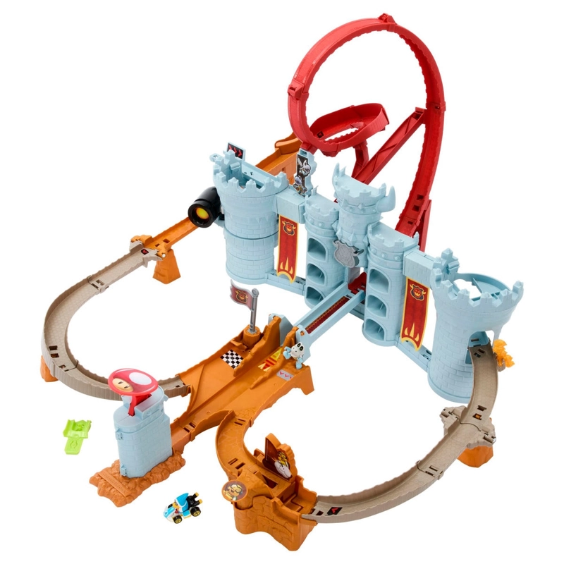 HOT WHEELS MARIO KART PISTA DE JUGUETE CASTILLO BOWSER - 5