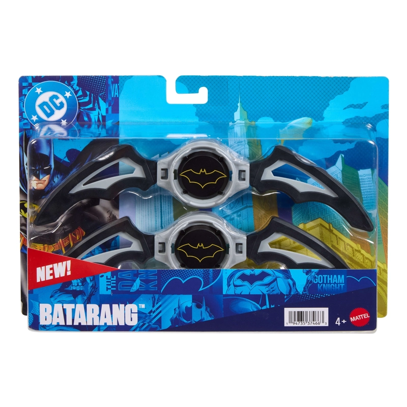 MATTEL DC PREMIER BATLINK BATARANG PACK 2 ACCESORIOS 20 CM - 1