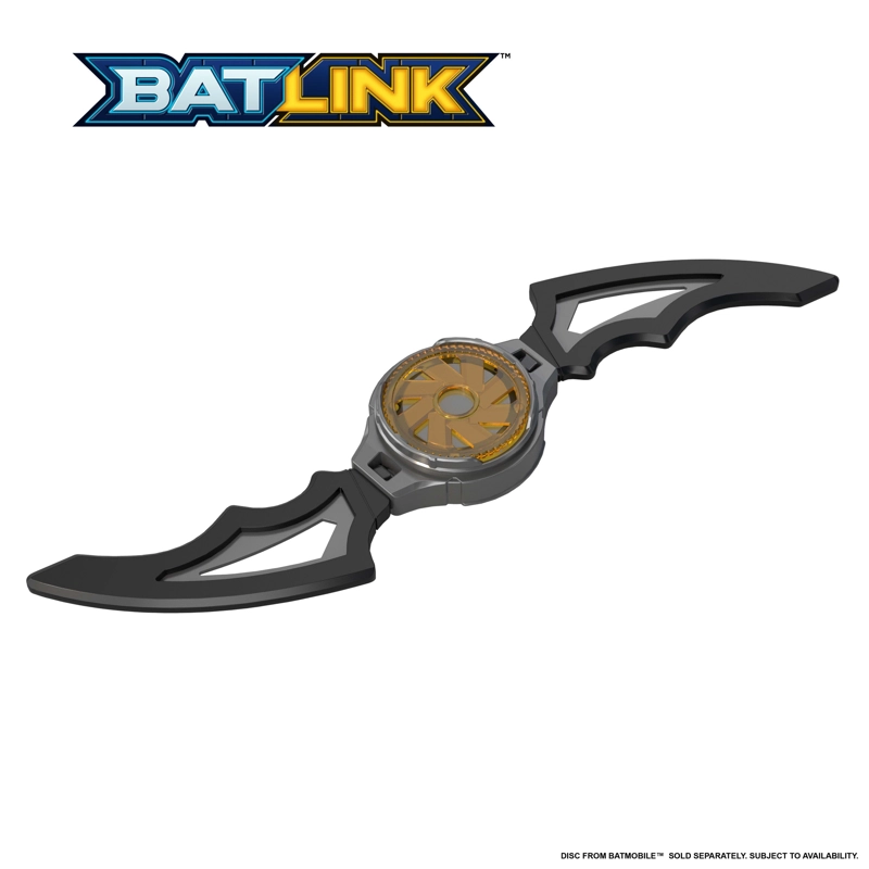 MATTEL DC PREMIER BATLINK BATARANG PACK 2 ACCESORIOS 20 CM - 3