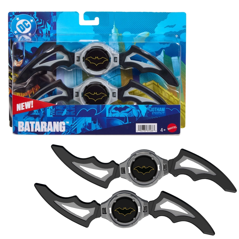 MATTEL DC PREMIER BATLINK BATARANG PACK 2 ACCESORIOS 20 CM - 6