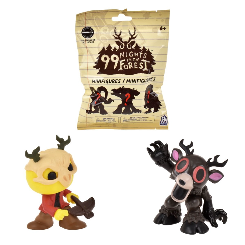 MINI FIGURA SORPRESA 7 CM 99 NIGHTS IN THE FOREST DE ROBLOX - 1