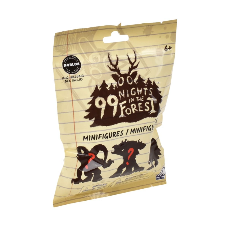 MINI FIGURA SORPRESA 7 CM 99 NIGHTS IN THE FOREST DE ROBLOX - 2