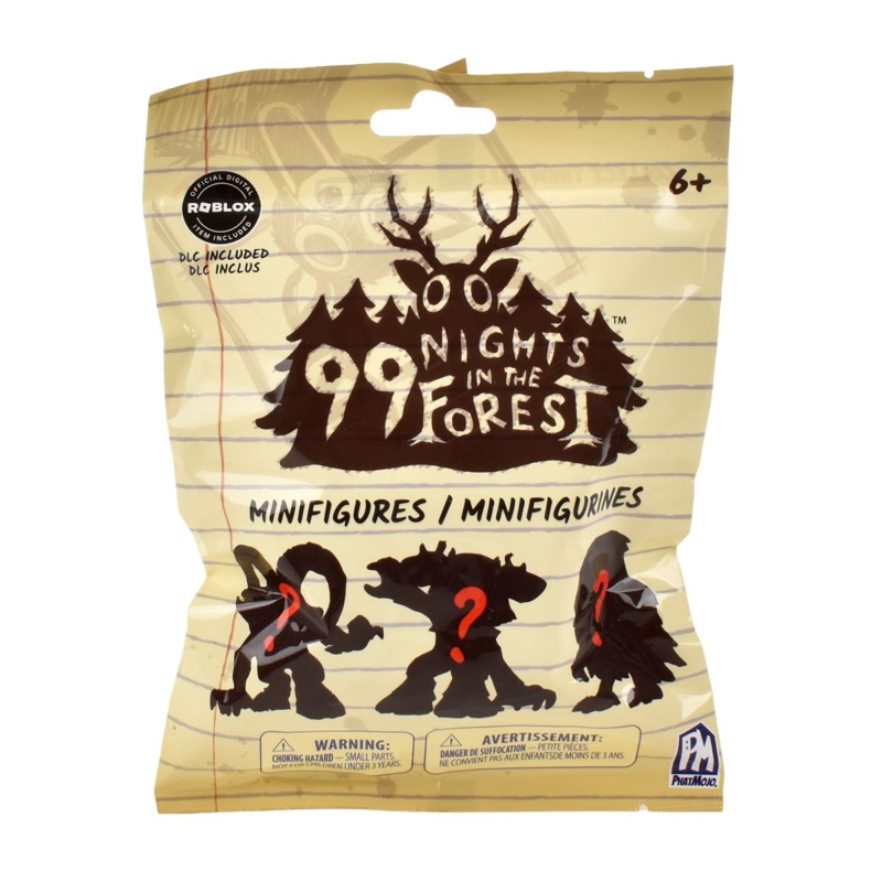 MINI FIGURA SORPRESA 7 CM 99 NIGHTS IN THE FOREST DE ROBLOX - 3